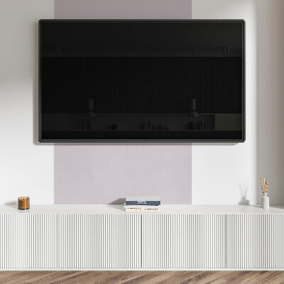 Panou decorativ bucatarie pătrat Accent violet
