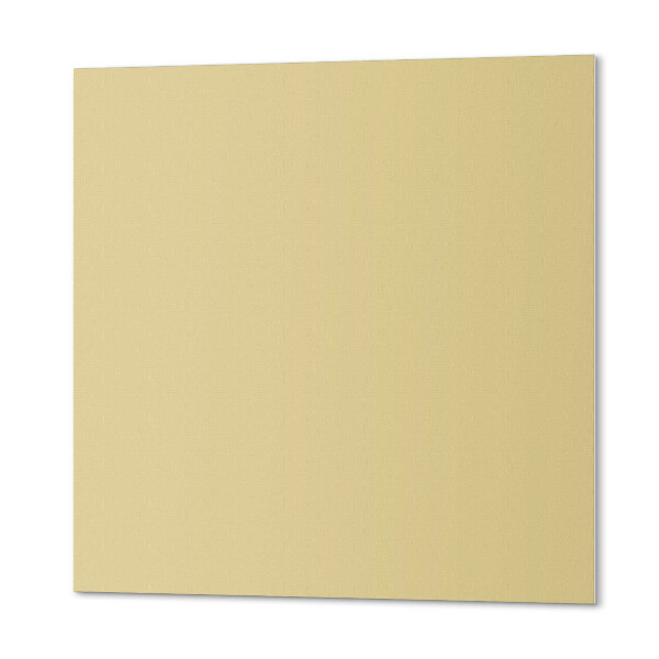 Panou decorativ bucatarie pătrat Galben pastel însorit