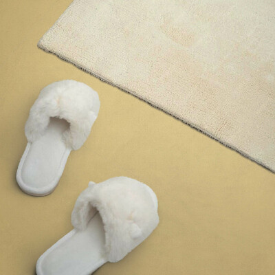 Panou decorativ bucatarie pătrat Galben pastel însorit