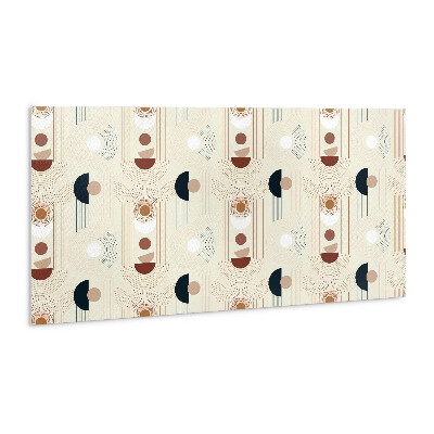 Panou decorativ PVC Forme geometrice boho