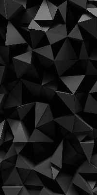Roleta textila Origami negru