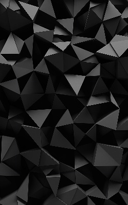 Roleta textila Origami negru