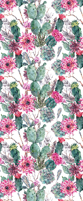 Roleta geam interior Floare de cactus