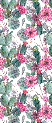Roleta geam interior Floare de cactus