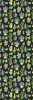 Roleta textila Cacti