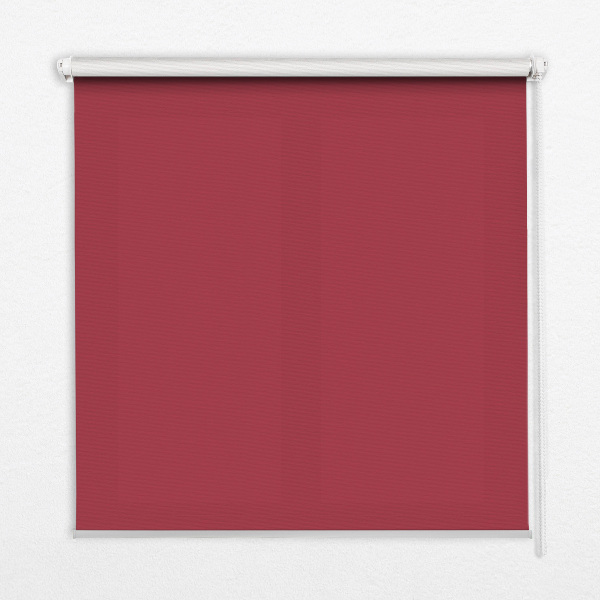 Roleta geam interior Roșu închis
