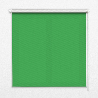 Roleta textila Verde