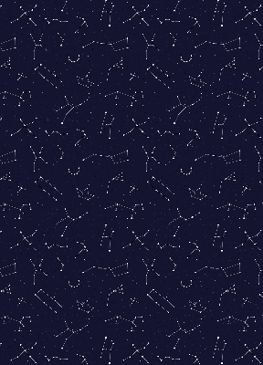 Roleta usa balcon Constelația stelelor