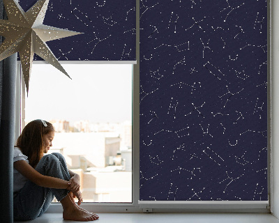 Roleta usa balcon Constelația stelelor