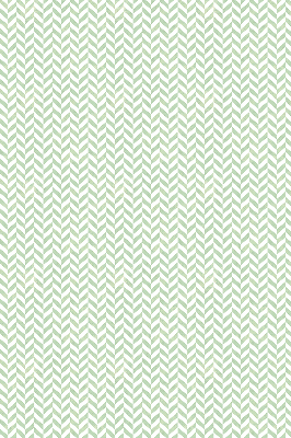 Stor geam Herringbone verde