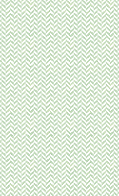 Stor geam Herringbone verde