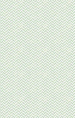 Stor geam Herringbone verde