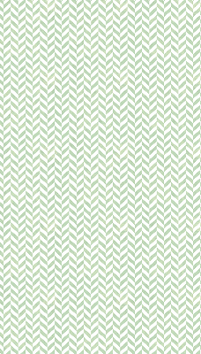 Stor geam Herringbone verde