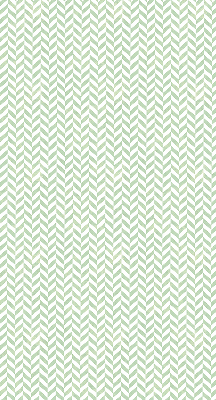 Stor geam Herringbone verde