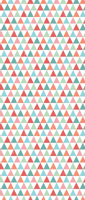 Stor geam Triunghiuri colorate