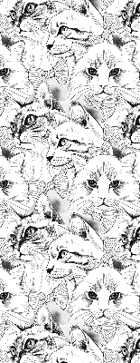 Roleta textila Pisici desenate