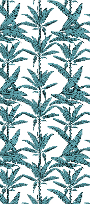 Roleta textila Frunze de palmier