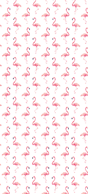 Roleta geam Flamingos