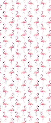 Roleta geam Flamingos