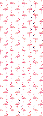 Roleta geam Flamingos