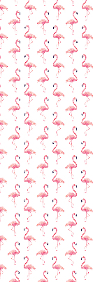 Roleta geam Flamingos