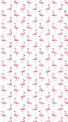 Roleta geam Flamingos