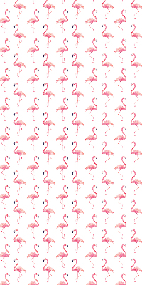 Roleta geam Flamingos