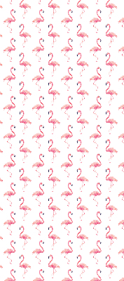 Roleta geam Flamingos