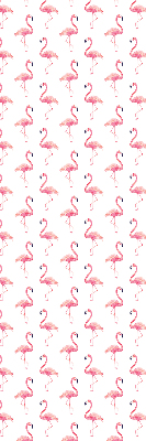 Roleta geam Flamingos