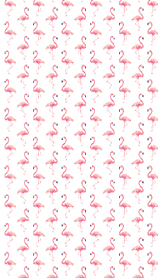 Roleta geam Flamingos