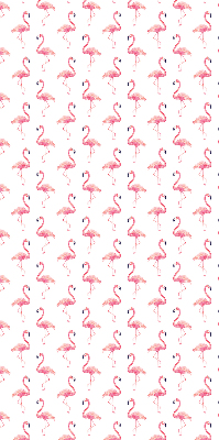 Roleta geam Flamingos