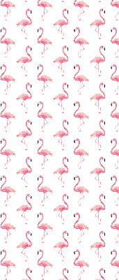 Roleta geam Flamingos