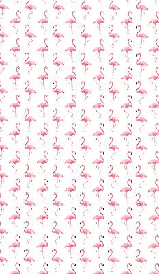 Roleta geam Flamingos