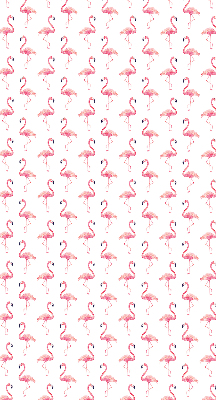 Roleta geam Flamingos