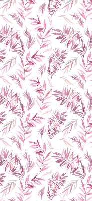 Roleta geam interior Frunze roz