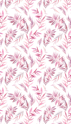 Roleta geam interior Frunze roz