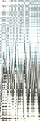 Roleta textila Abstractizarea oglinzilor