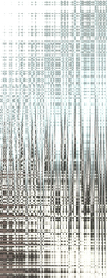 Roleta textila Abstractizarea oglinzilor