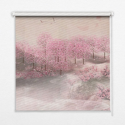 Roleta geam Floare de cireș de grădină