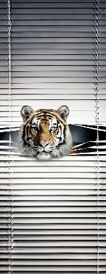 Roleta geam Tigru