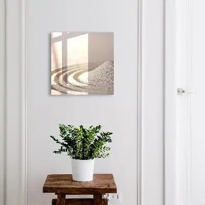 Compoziție armonioasă în grădină Zen
