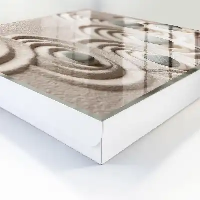 Pace Zen cu pietre gri