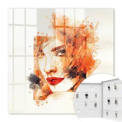 O acuarelă feminină plină de energie