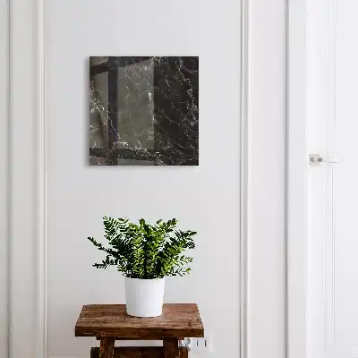 Model de marmură alb-negru