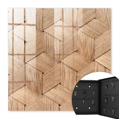 Geometria naturii modelului împletit