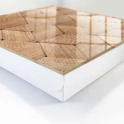 Geometria naturii modelului împletit