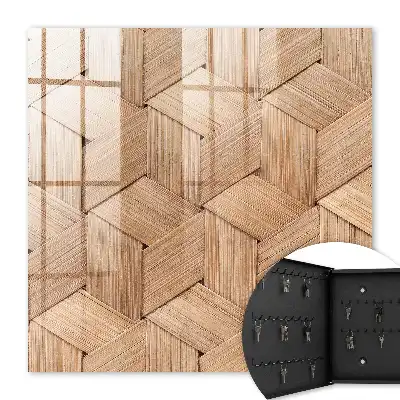 Geometria naturii modelului împletit
