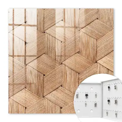 Geometria naturii modelului împletit