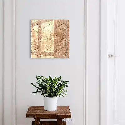 Geometria naturii modelului împletit