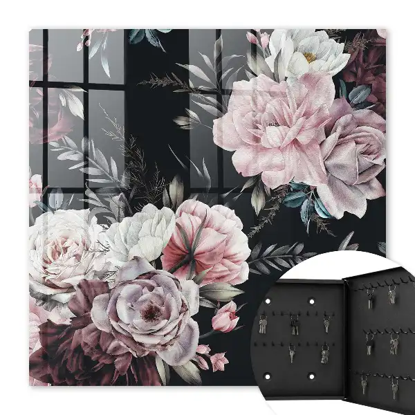 Farmec floral pe un fundal întunecat